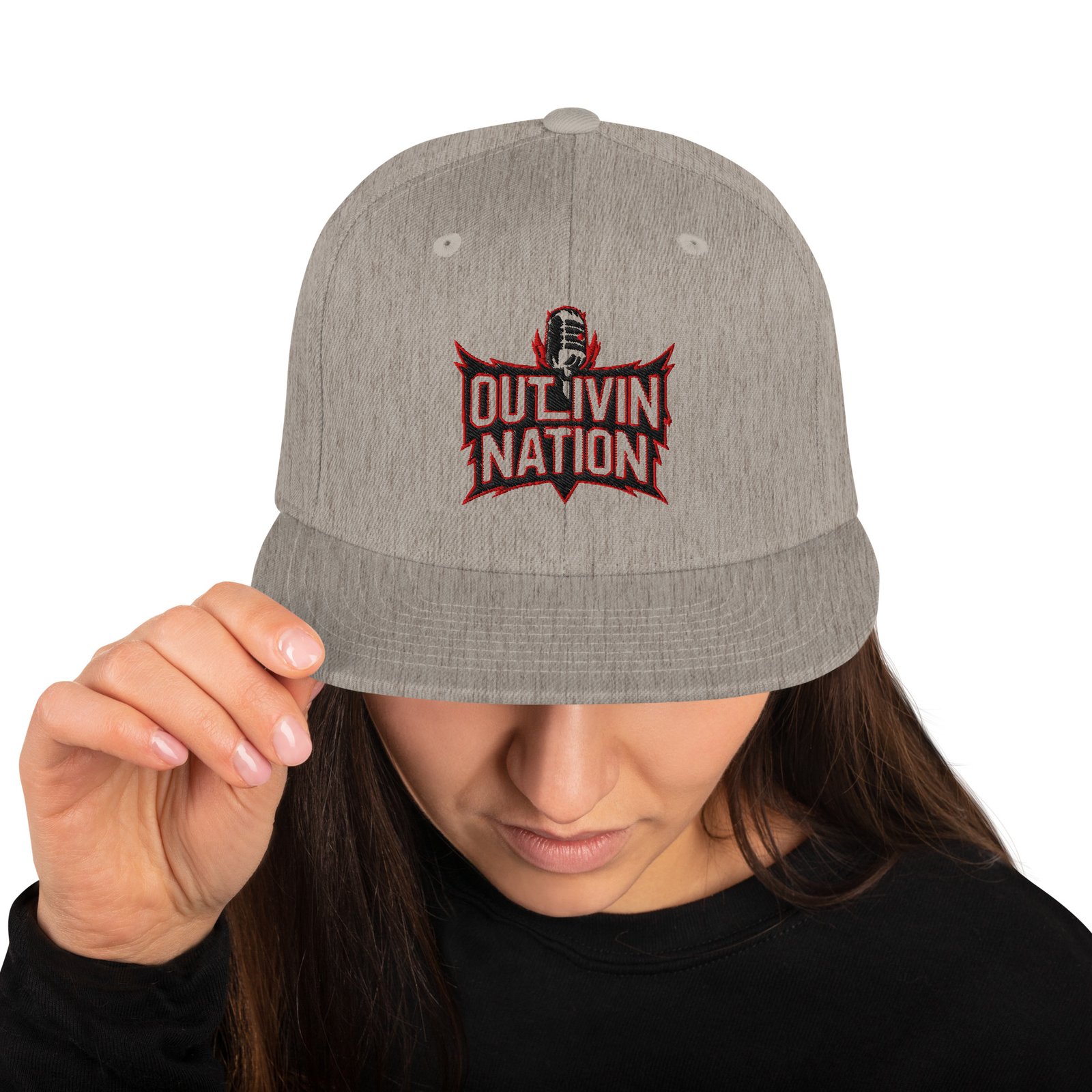 Outlivin Nation Snapback Hat - Image 30