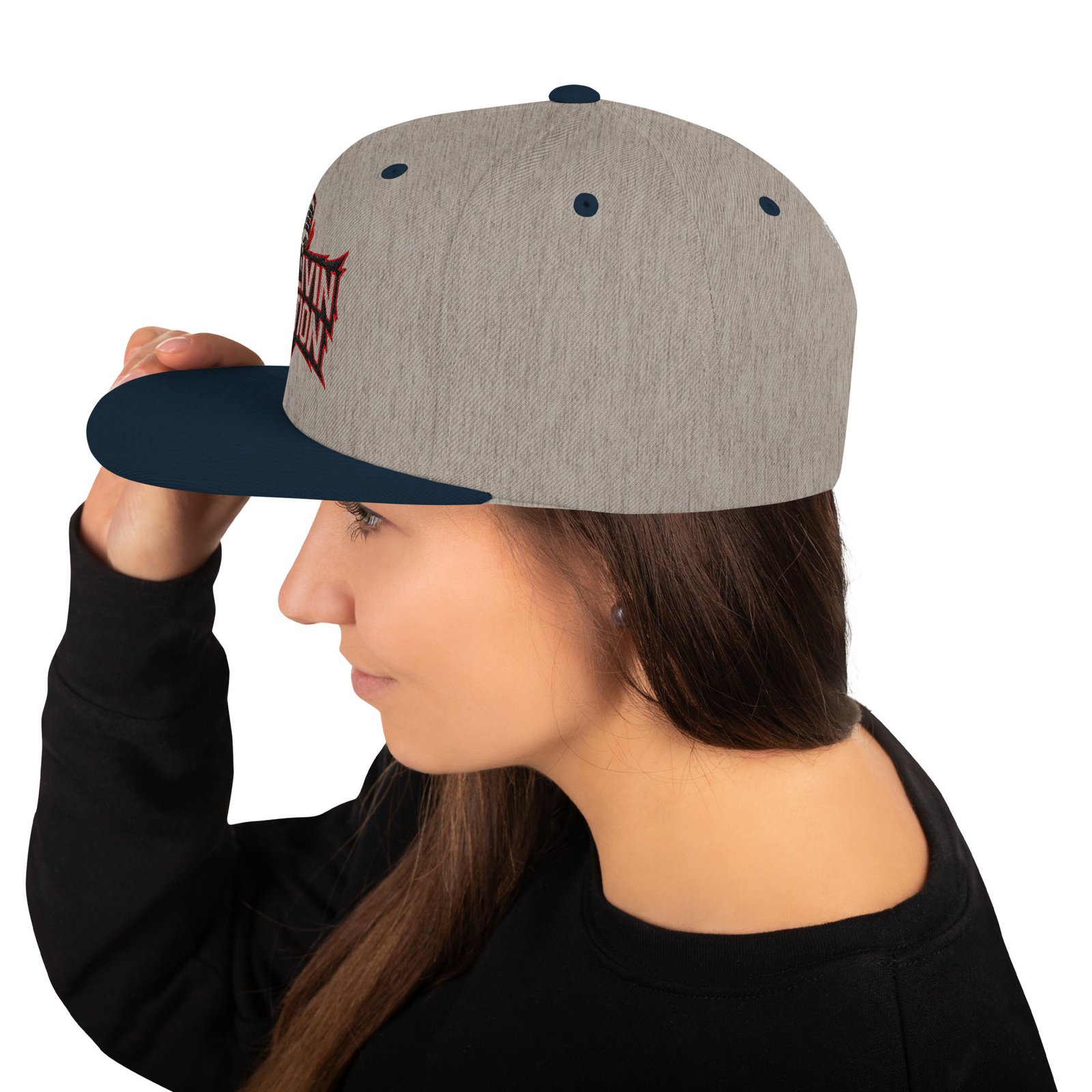 Outlivin Nation Snapback Hat - Image 24