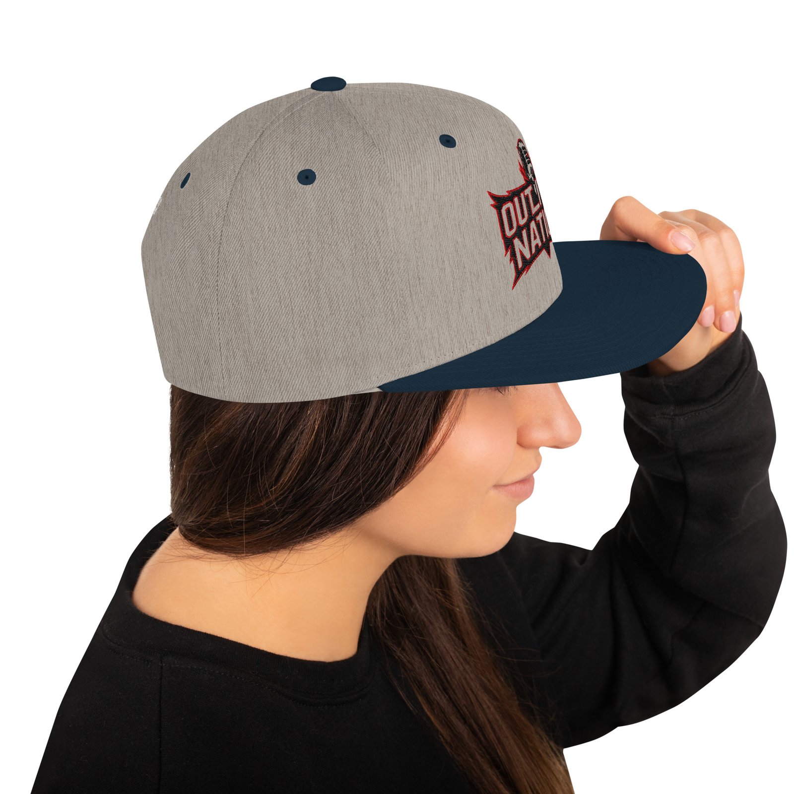 Outlivin Nation Snapback Hat - Image 25