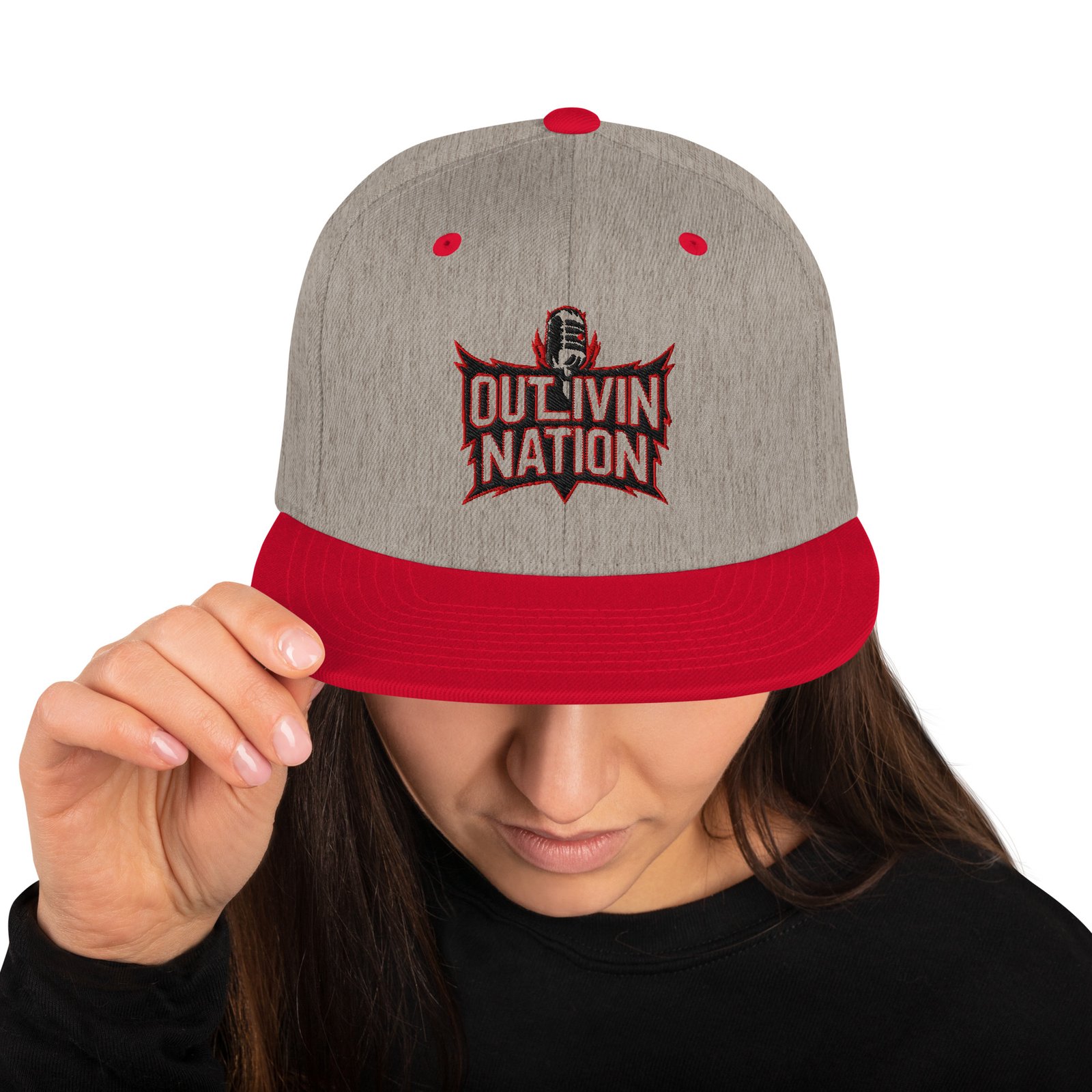 Outlivin Nation Snapback Hat - Image 26