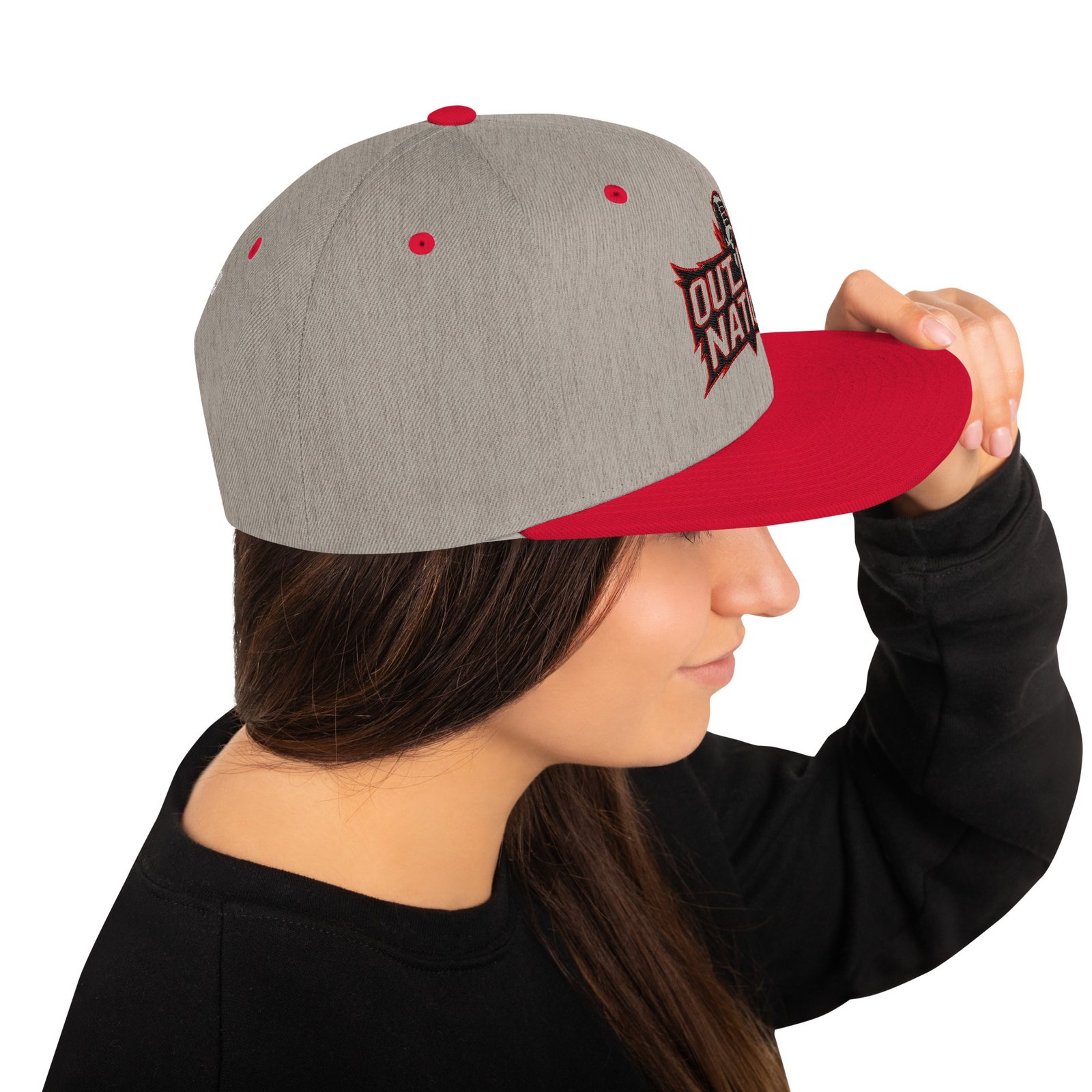 Outlivin Nation Snapback Hat - Image 29