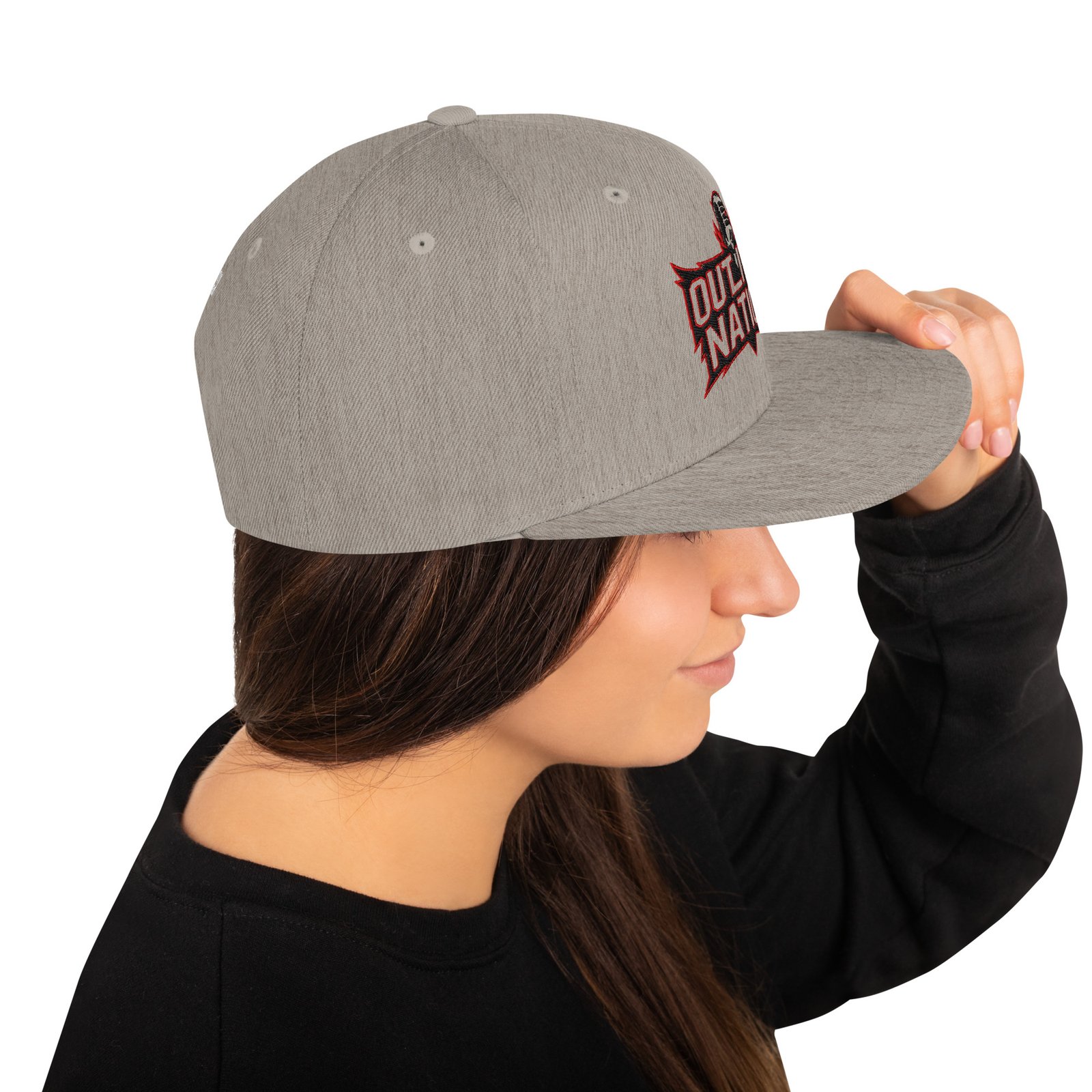 Outlivin Nation Snapback Hat - Image 33
