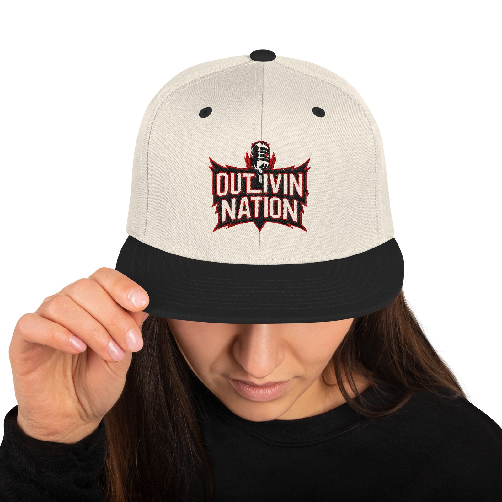 Outlivin Nation Snapback Hat - Image 34