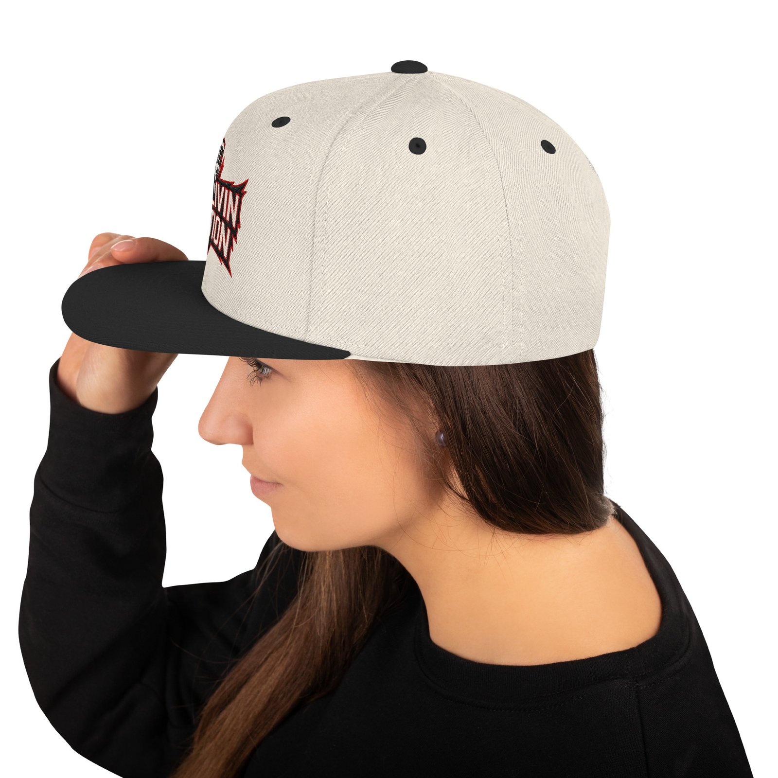 Outlivin Nation Snapback Hat - Image 36