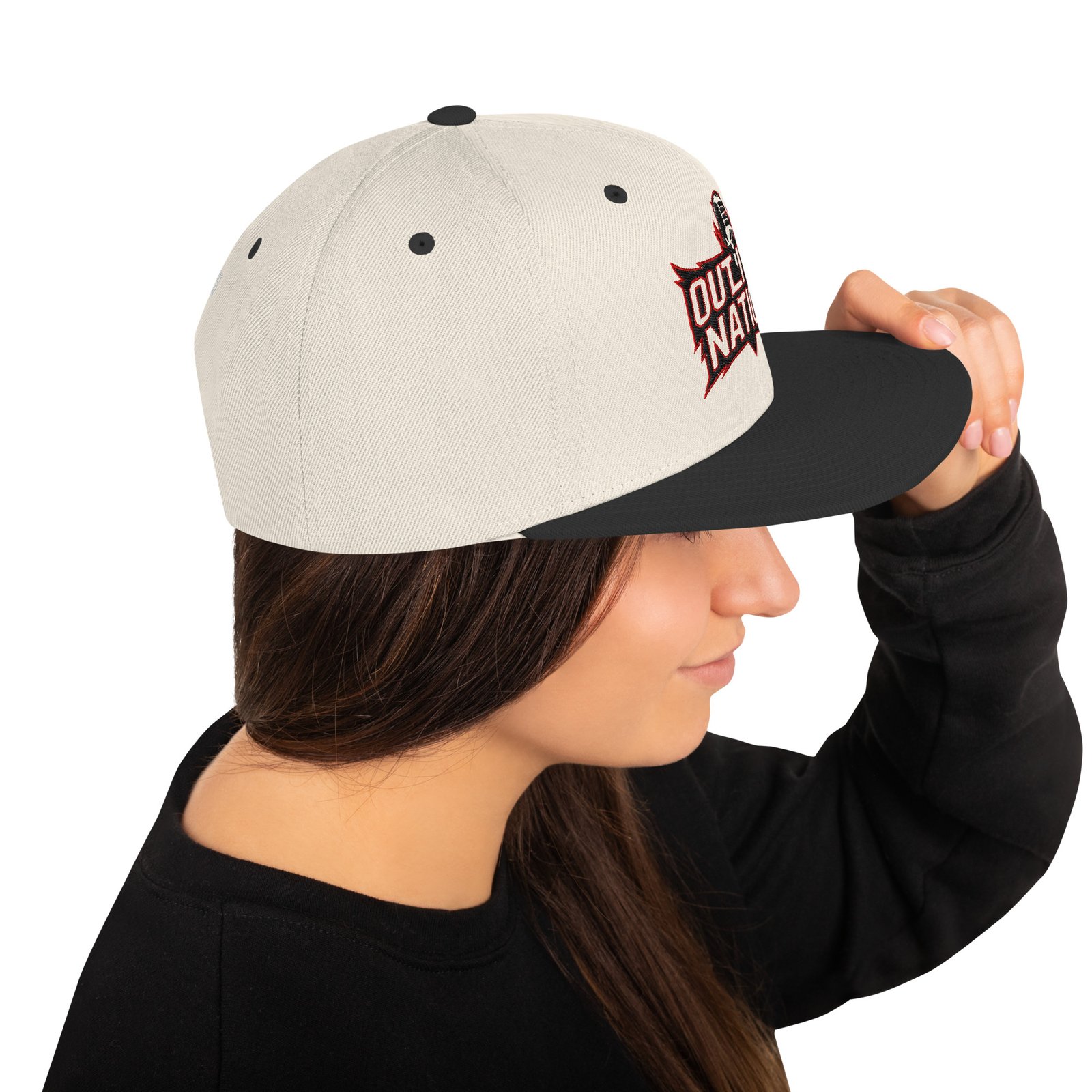 Outlivin Nation Snapback Hat - Image 37