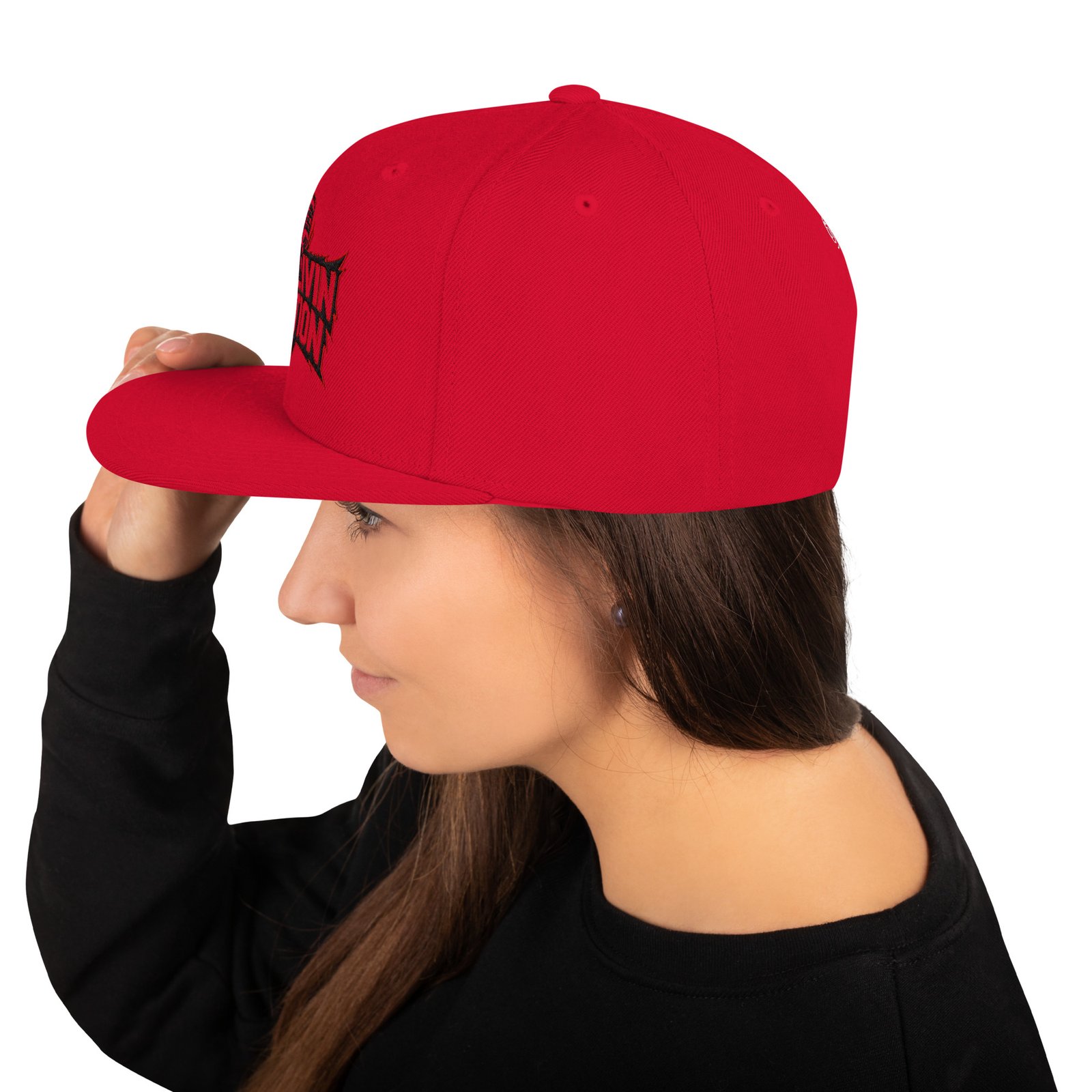 Outlivin Nation Snapback Hat - Image 4