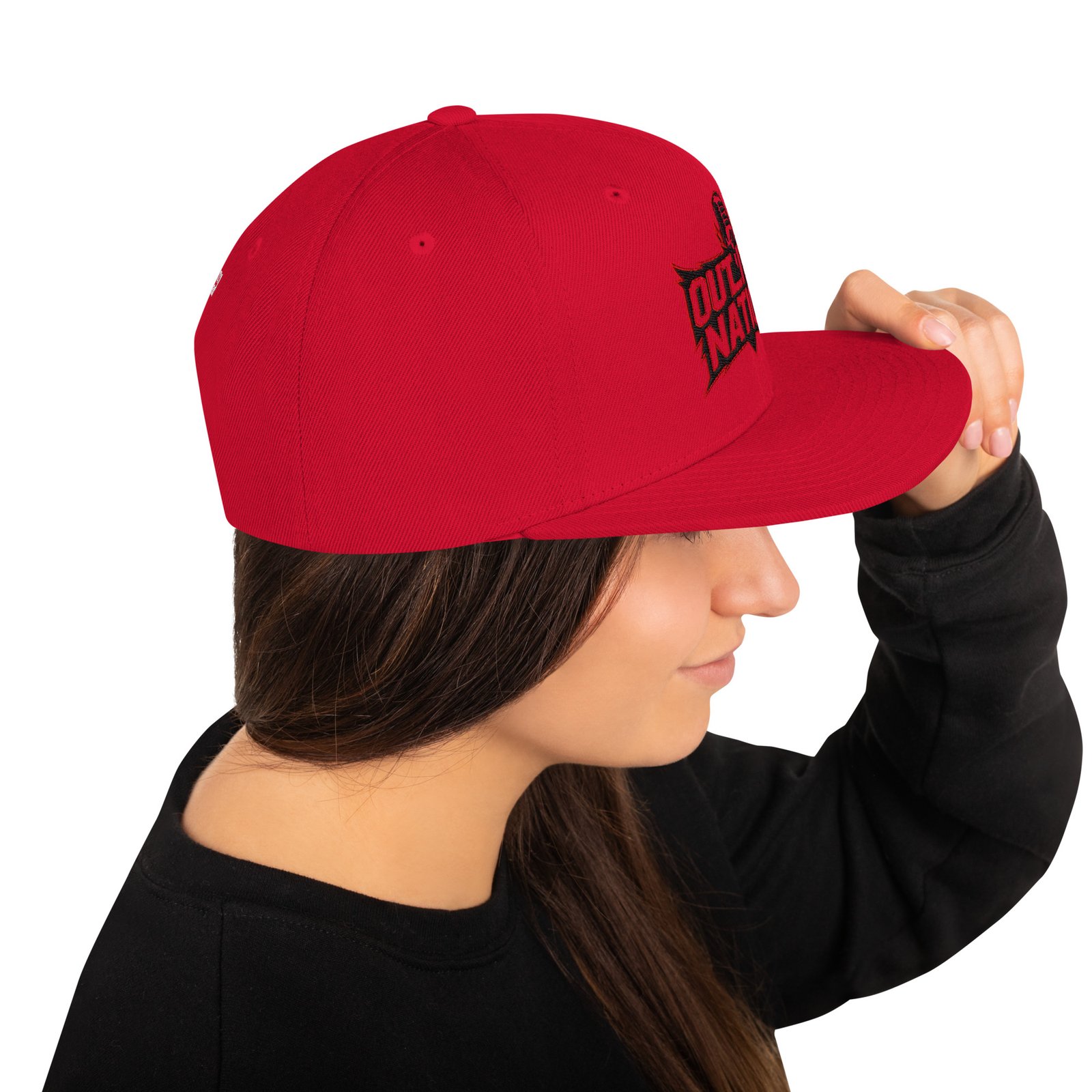 Outlivin Nation Snapback Hat - Image 5