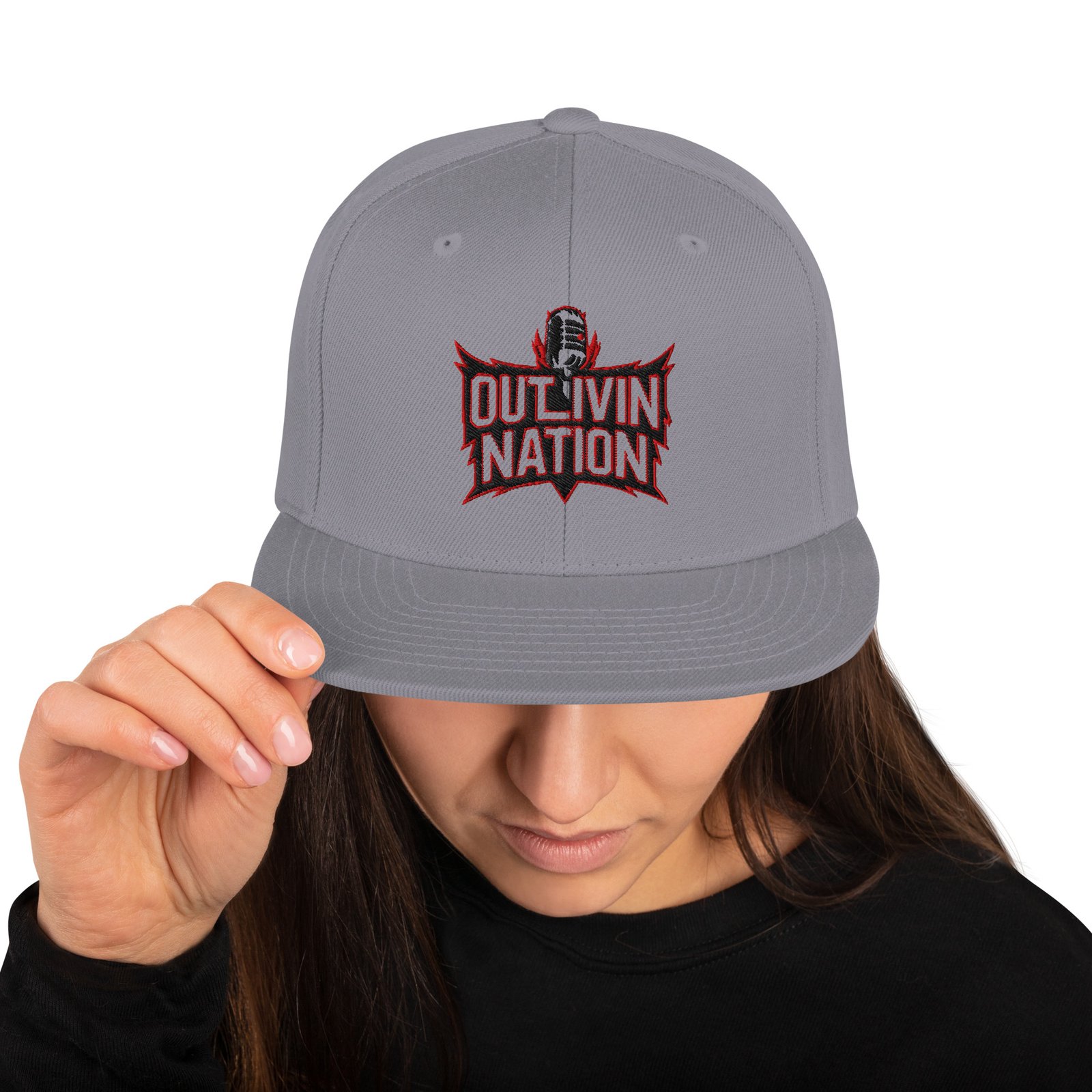 Outlivin Nation Snapback Hat - Image 14