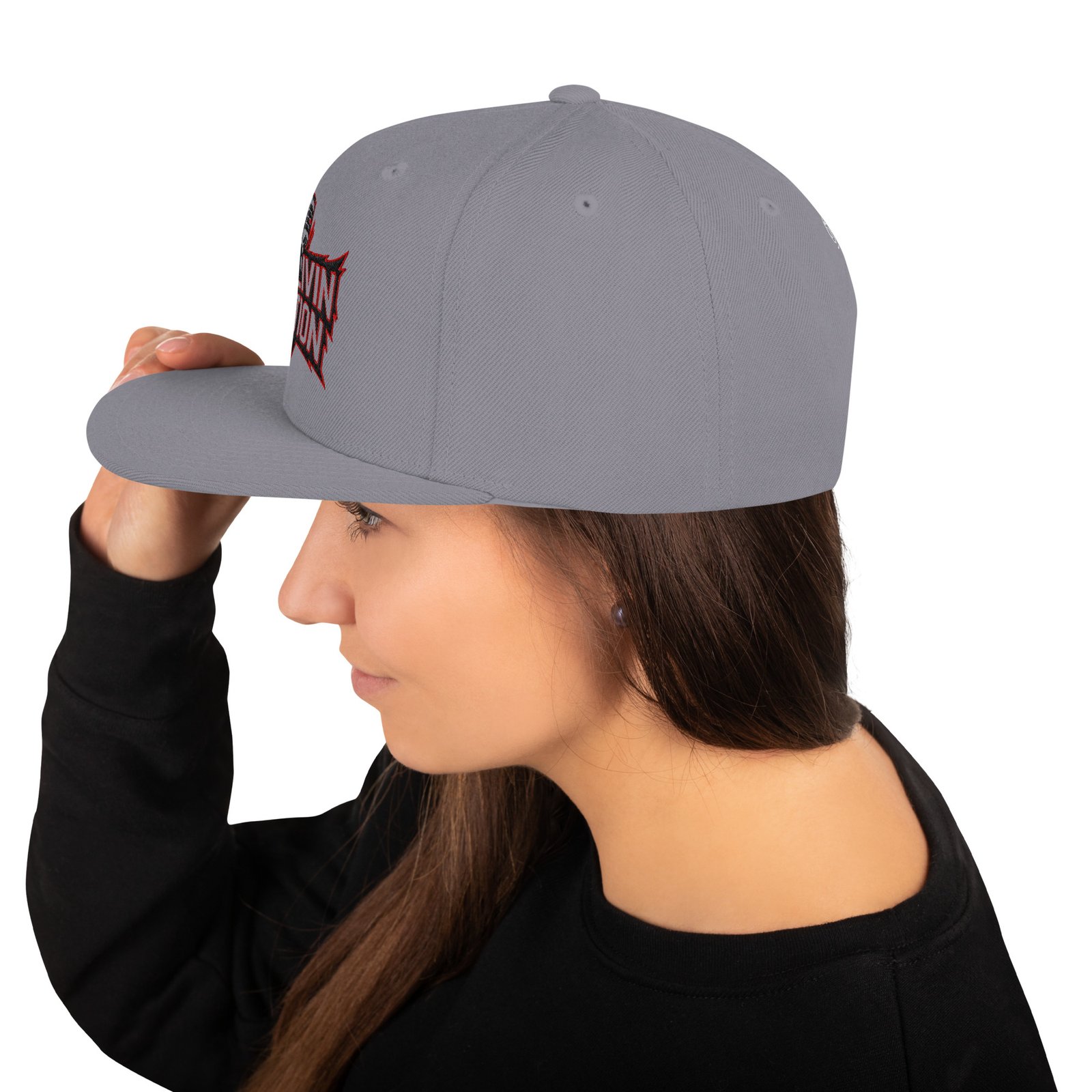 Outlivin Nation Snapback Hat - Image 16