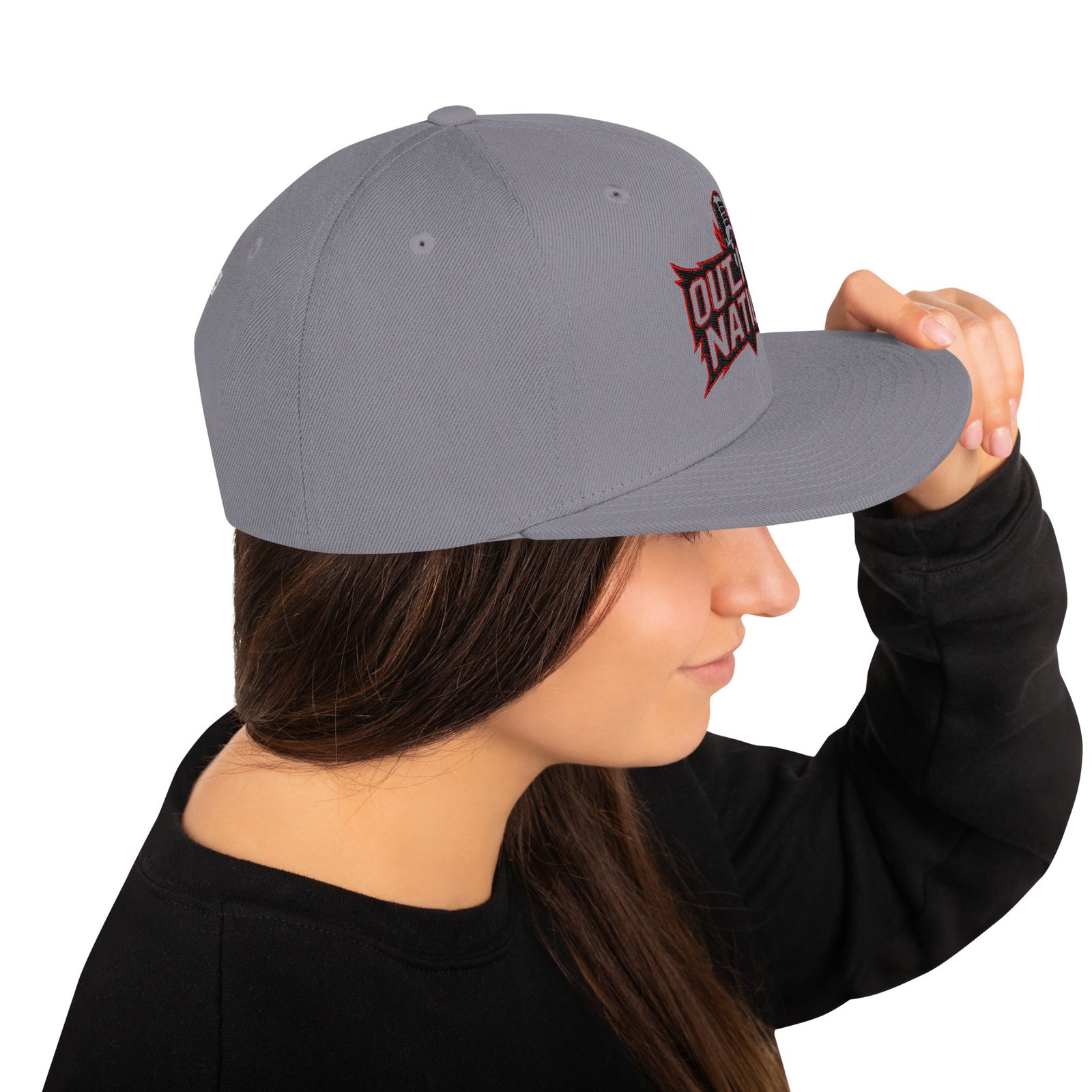 Outlivin Nation Snapback Hat - Image 17