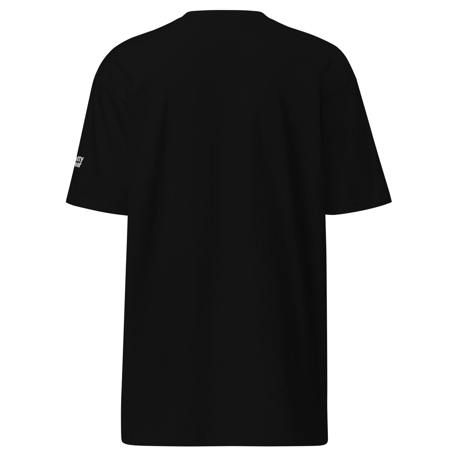 OUTLIVIN Embroidered Heavyweight T-Shirt - White Lettering - Image 4