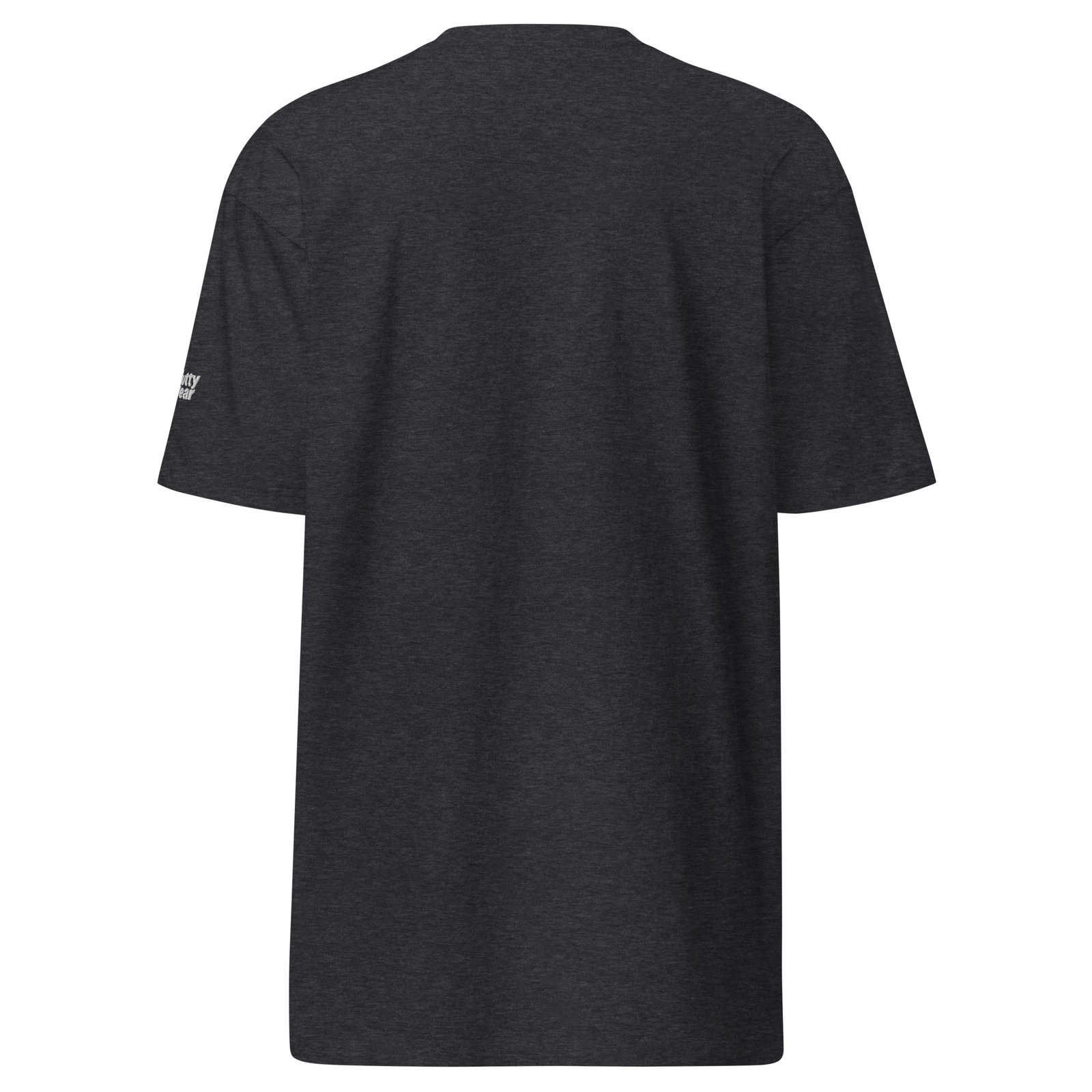 OUTLIVIN Embroidered Heavyweight T-Shirt - White Lettering - Image 5