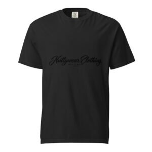 Nuttywear Clothing 1972 Printed Heavyweight T-Shirt - Black Lettering