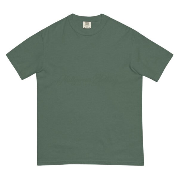 Nuttywear Clothing 1972 Printed Heavyweight T-Shirt - Green on Green - S