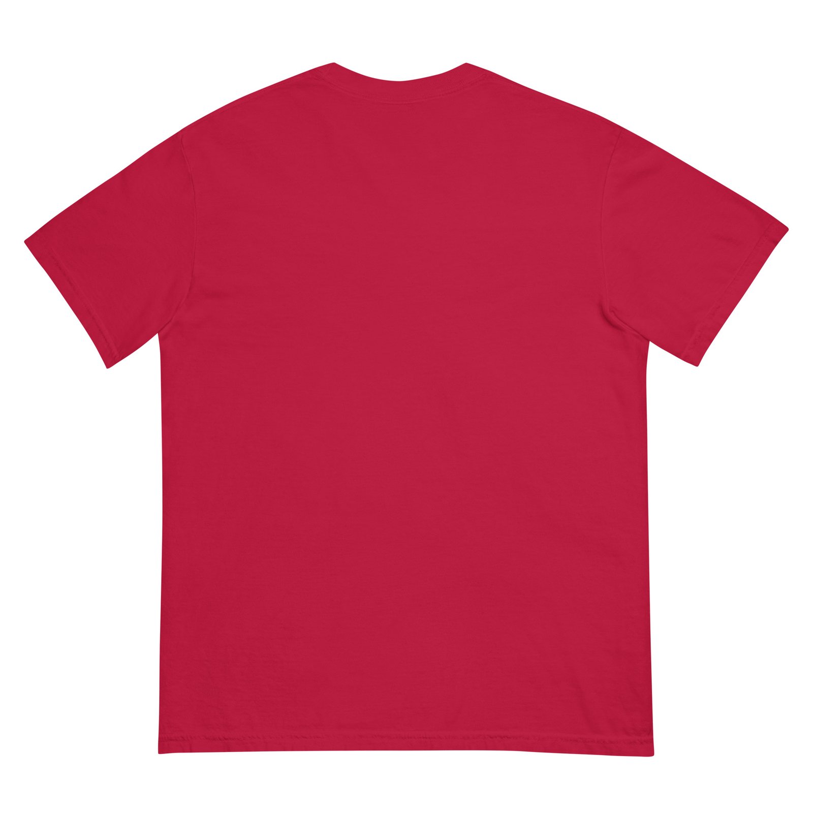Nuttywear Clothing 1972 Embroidered T-Shirt - Black Lettering - Image 2