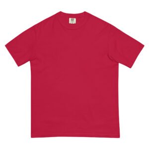Nuttywear Clothing 1972 Printed Heavyweight T-Shirt - Red on Red