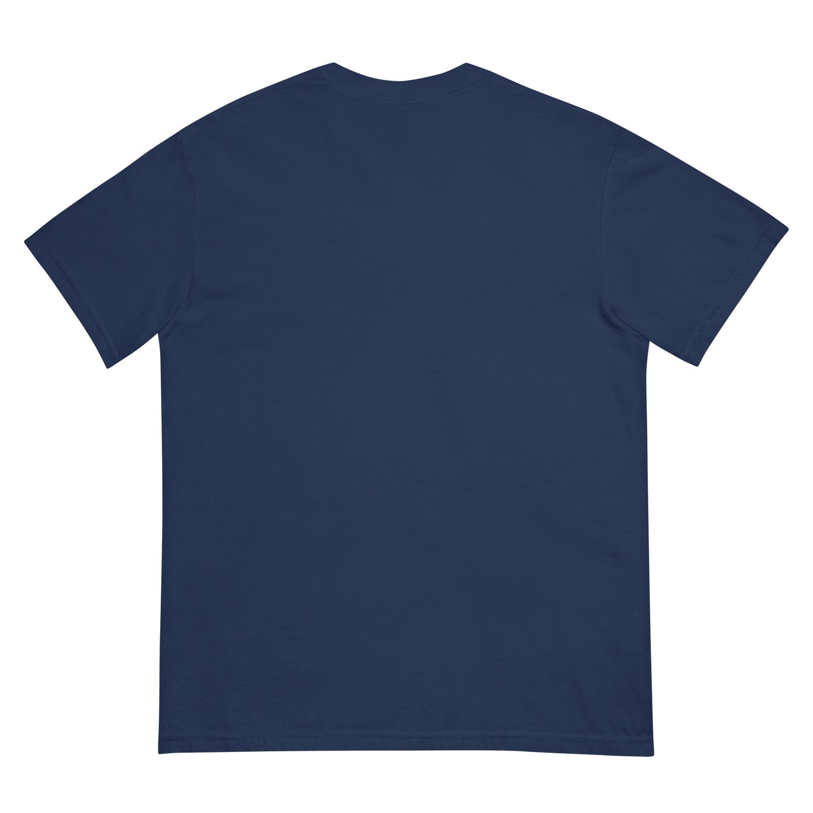 Nuttywear Clothing 1972 Printed Heavyweight T-Shirt - Navy on Navy - Image 2