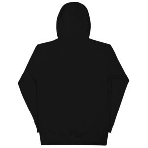 Nuttywear Clothing 1972 Embroidered Hoodie - Black Lettering