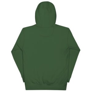 Nuttywear Clothing 1972 Embroidered Hoodie - Green on Green