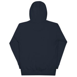 Nuttywear Clothing 1972 Embroidered Hoodie - Navy on Navy